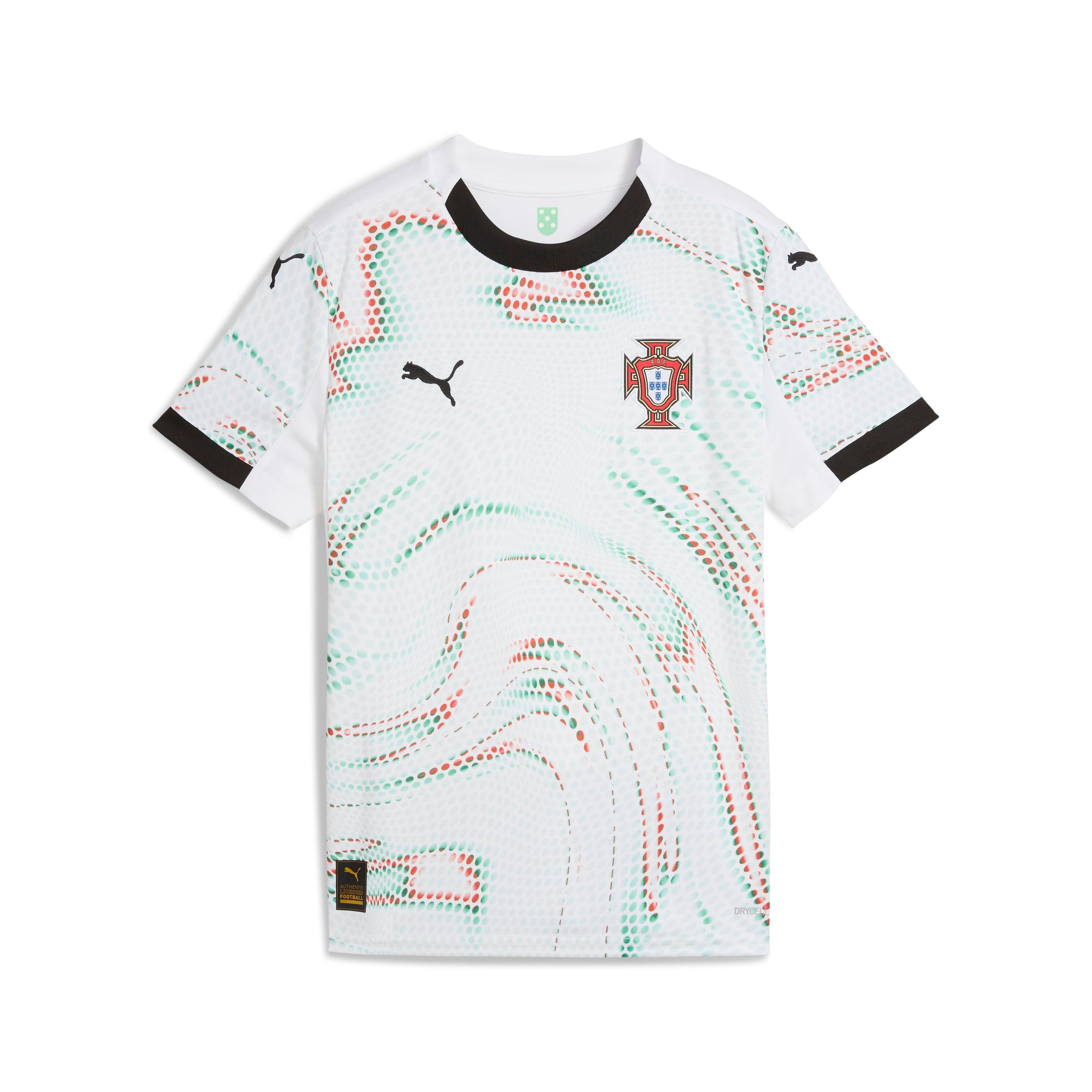 PUMA Portugal ‘25 Away Replica Kids Jersey
