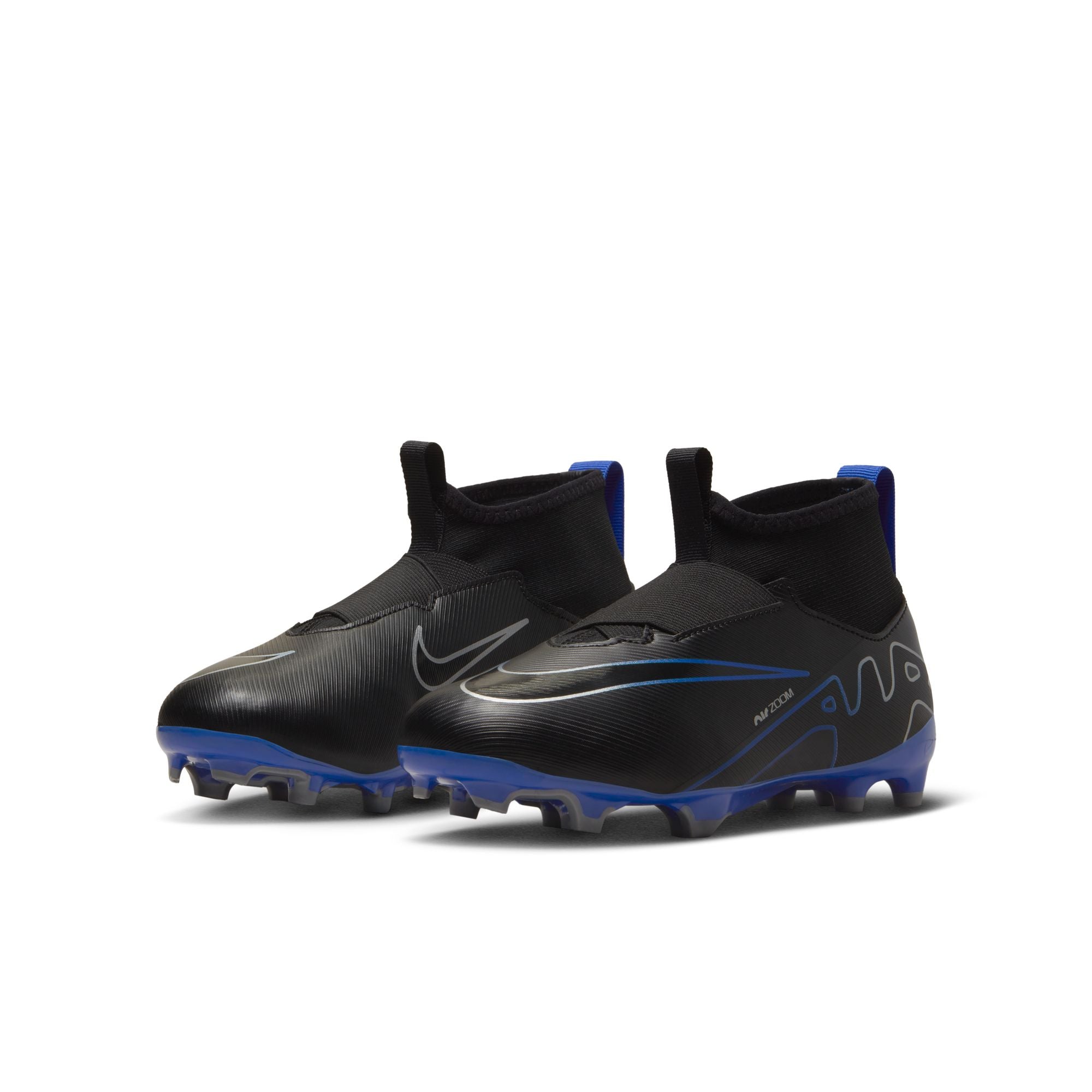 Nike Jr. Mercurial Superfly 9 Academy Younger/Older Kids' Multi-Ground High-Top Soccer Cleats