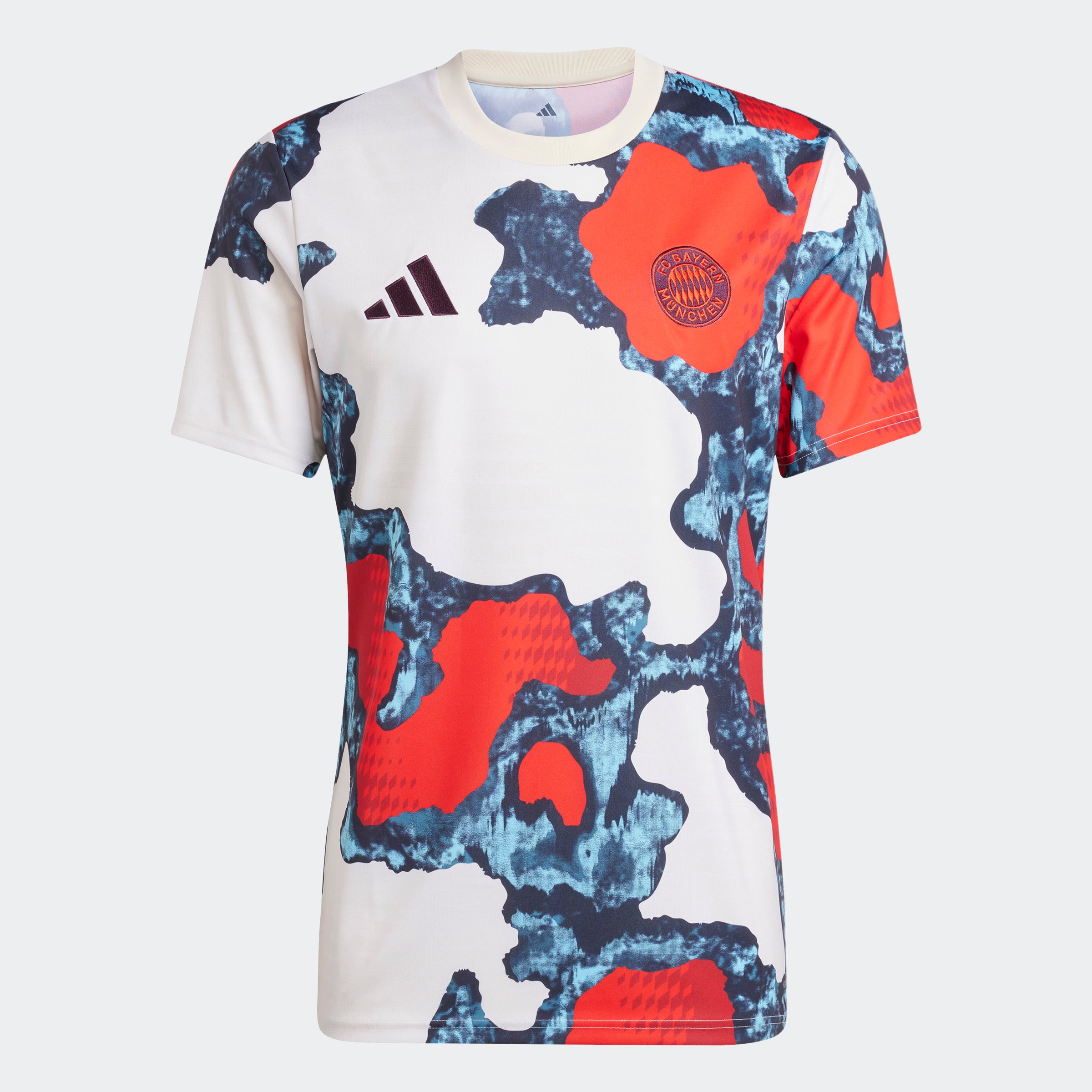 【極美品】 24SS FCRB PRE MATCH S/S TOP adidas FC Bayern 24/25 Pre-Match Jersey – FC Soccer