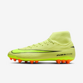 Nike Mercurial Superfly 10 Academy Artificial-Grass High-Top Soccer Cleats