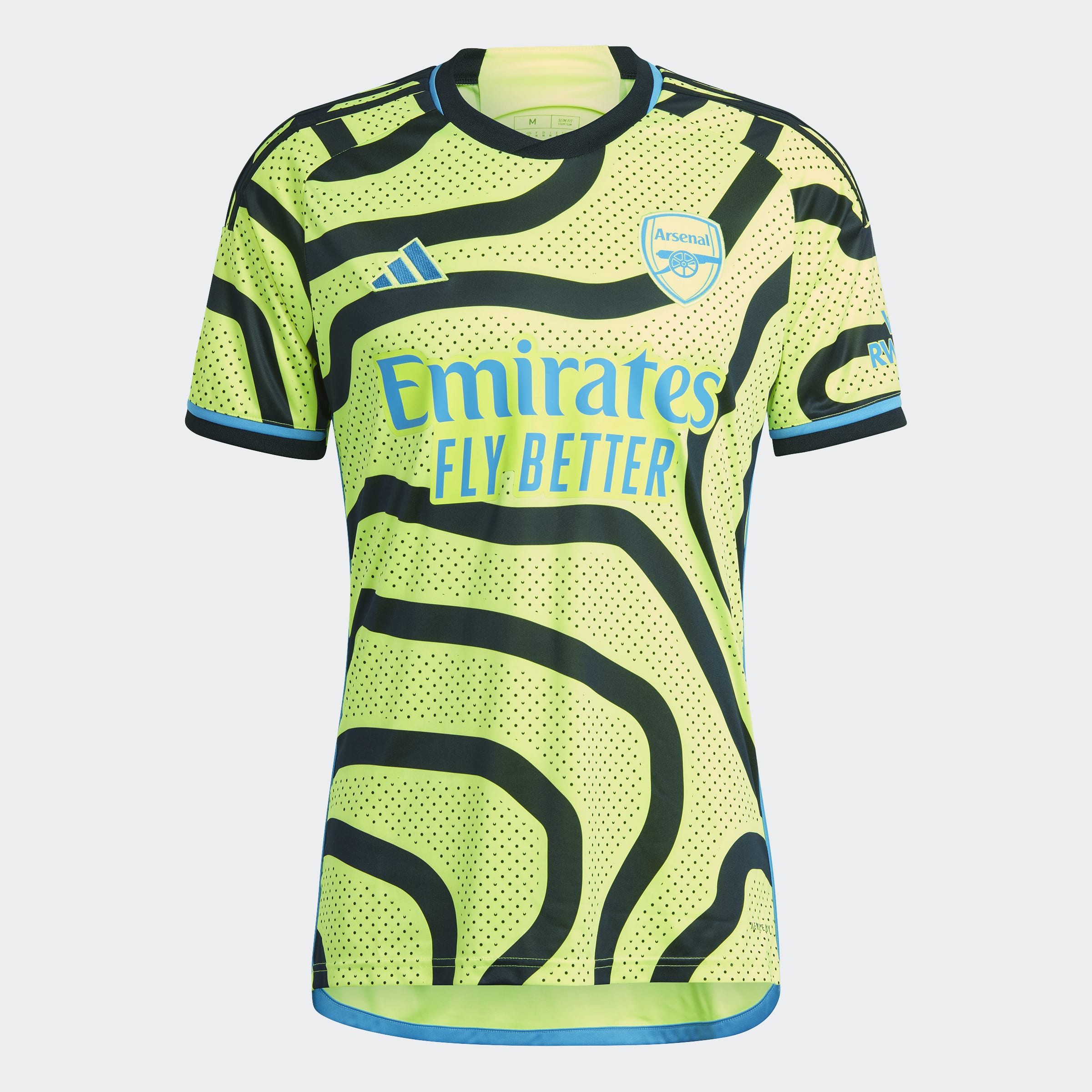 adidas Arsenal 23/24 Away Jersey – FC Soccer