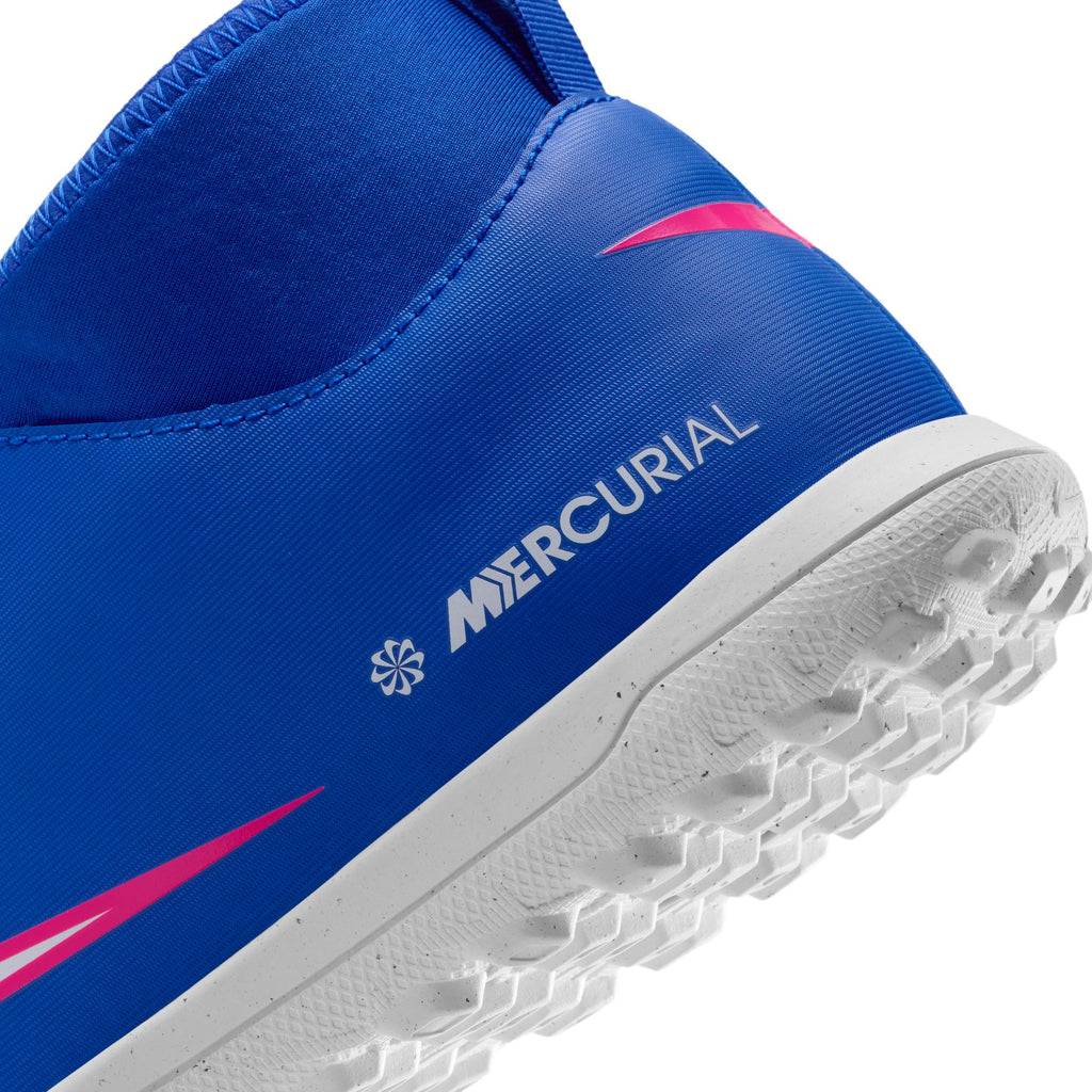 Nike Jr. Mercurial Superfly 10 Club Younger/Older Kids' Turf High-Top Soccer Shoes