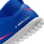 Nike Jr. Mercurial Superfly 10 Club Younger/Older Kids' Turf High-Top Soccer Shoes