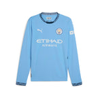 PUMA Manchester City 24/25 Long Sleeve Home Replica Jersey
