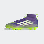adidas F50 League Mid Firm/Multi-Ground Cleats kids
