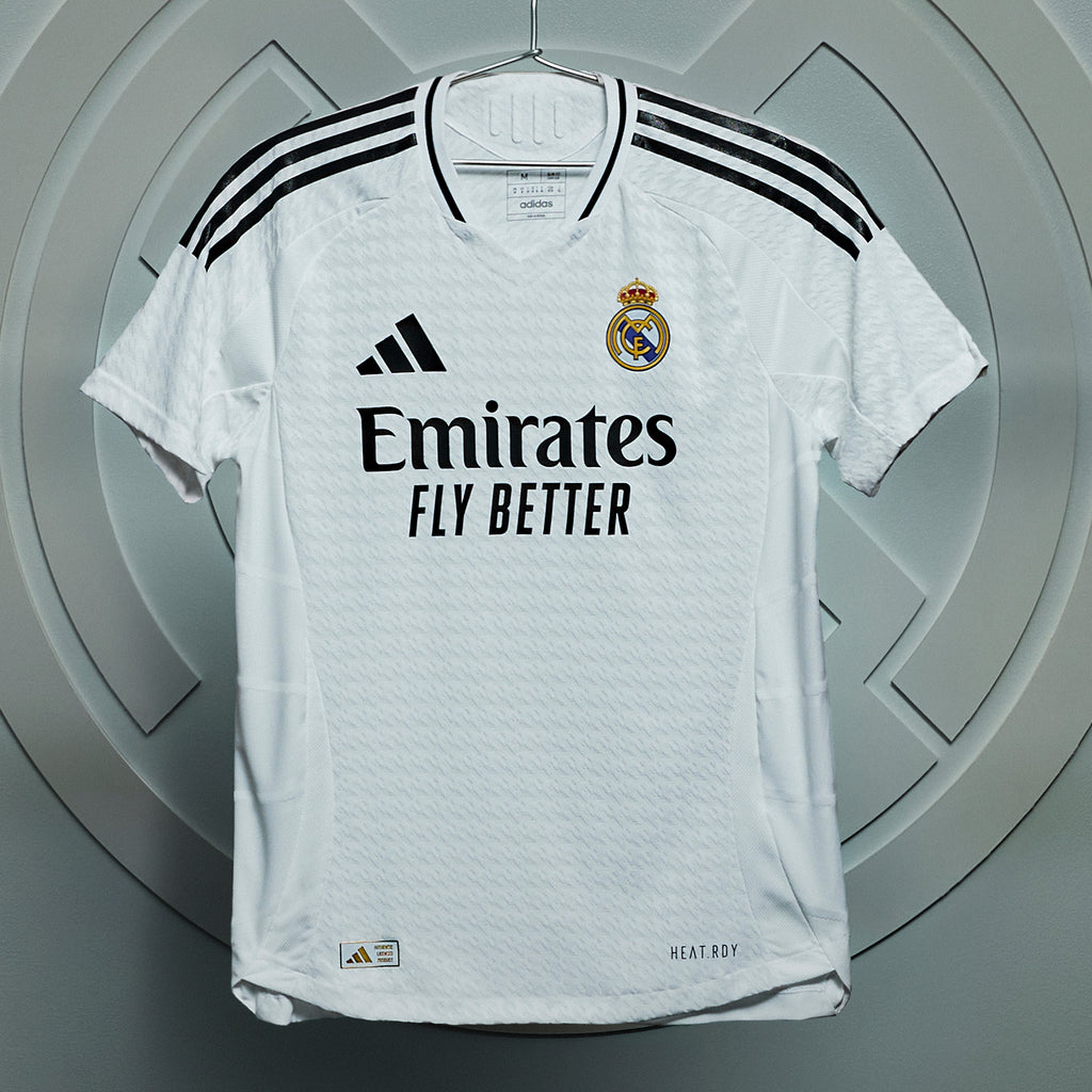 adidas Real Madrid 24/25 Home Authentic Jersey