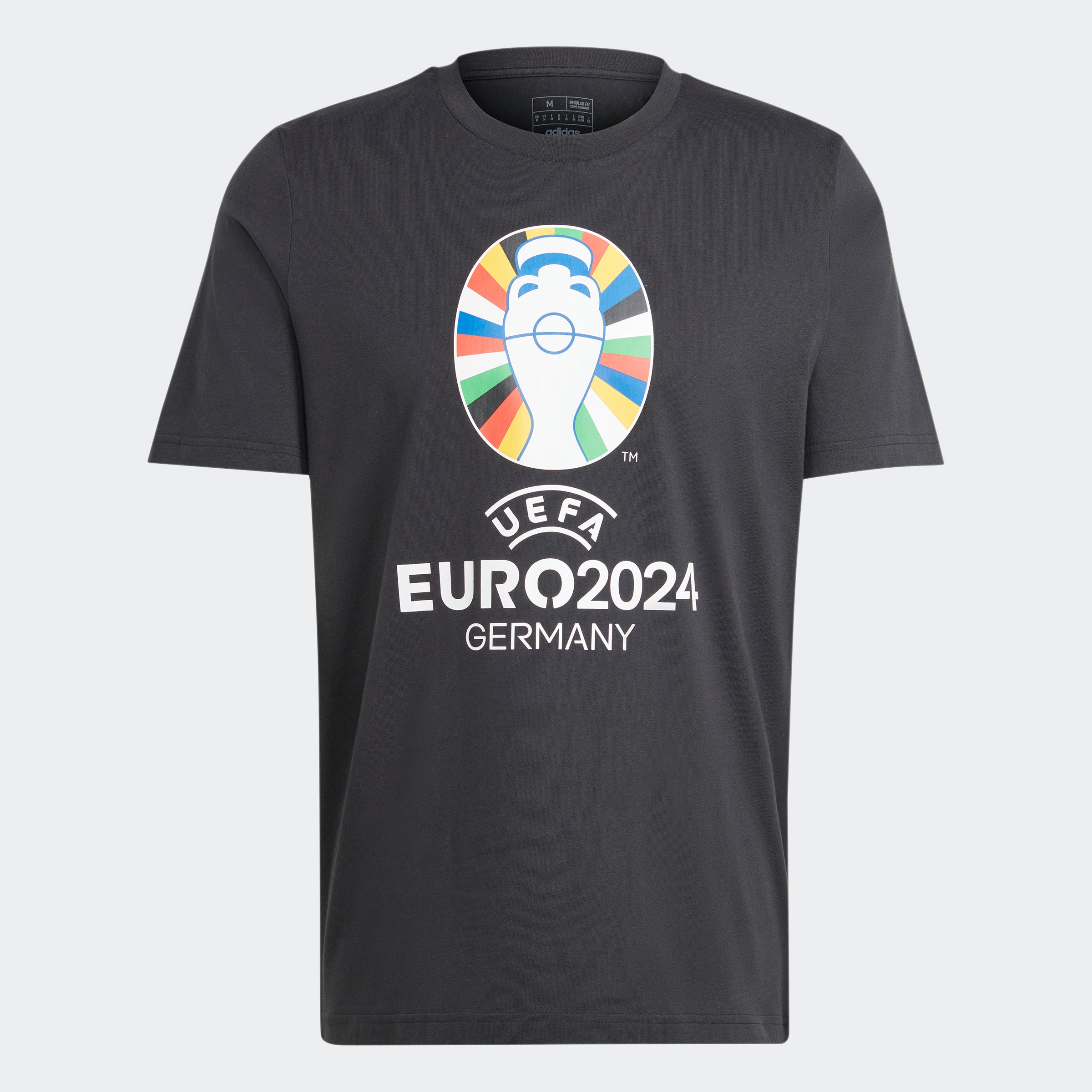 adidas Euro 2024 Official Emblem T-Shirt