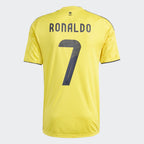 adidas Al Nassr FC 25/26 Ronaldo Home Jersey