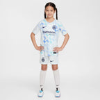 Inter Milan 2025/26 Stadium Away Big Kids' Nike Dri-FIT Replica Jersey