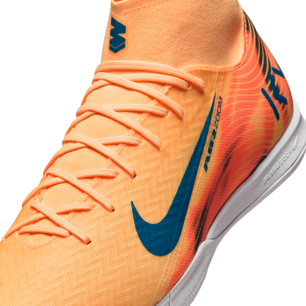 Kylian Mbappé Nike Mercurial Superfly 10 Academy Indoor/Court High-Top Soccer Shoes