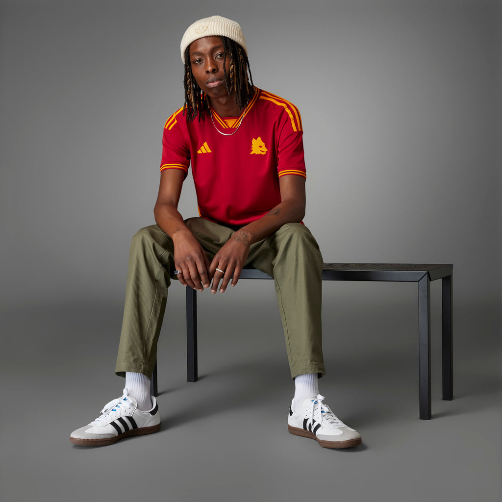 adidas AS Roma 23/24 Home Jersey
