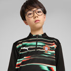 PUMA Portugal Pre-Match 1/4 Zip Top Kids