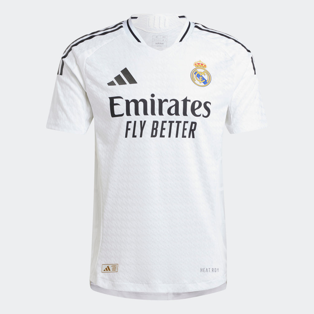 adidas Real Madrid 24/25 Home Authentic Jersey