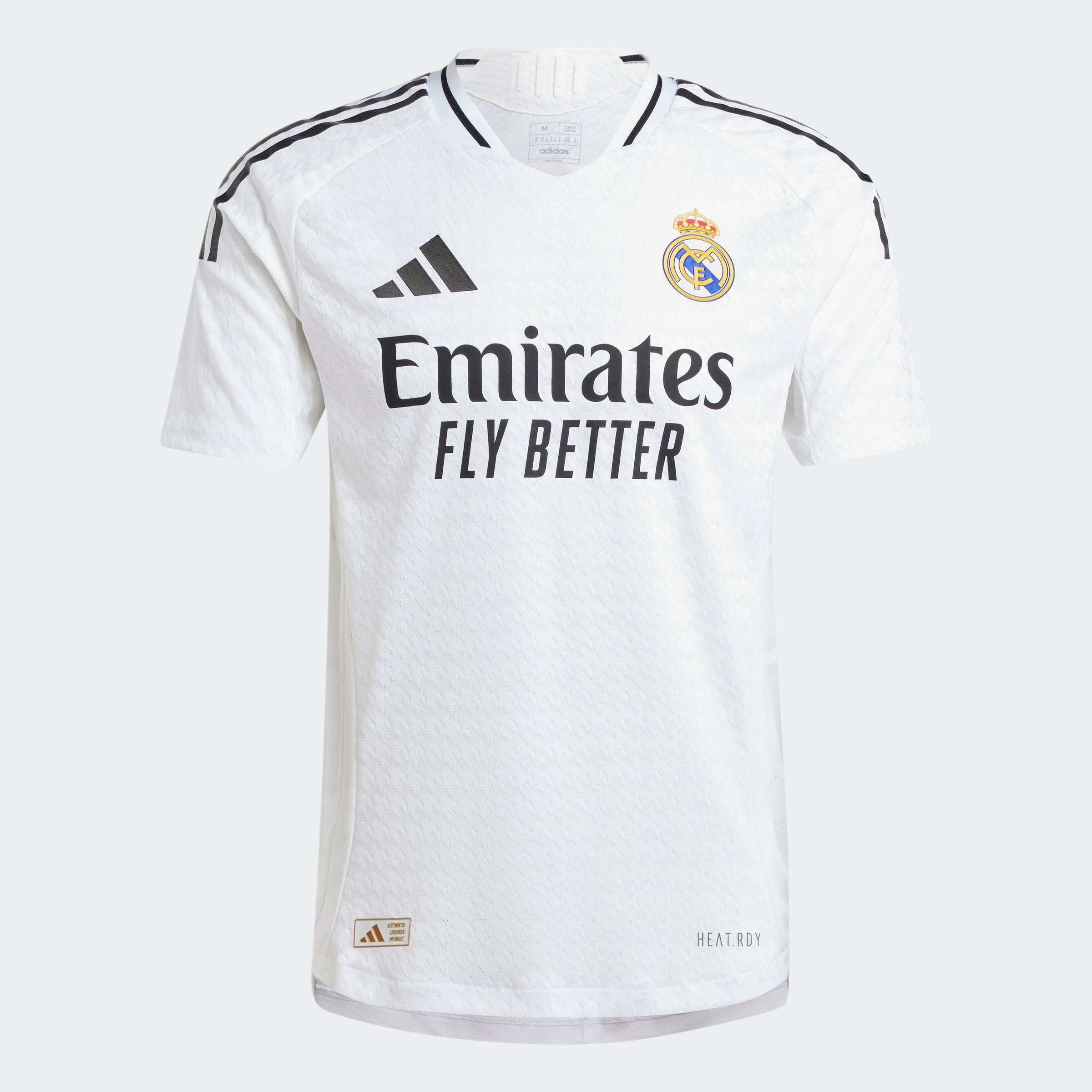 adidas Real Madrid 24/25 Home Authentic Jersey