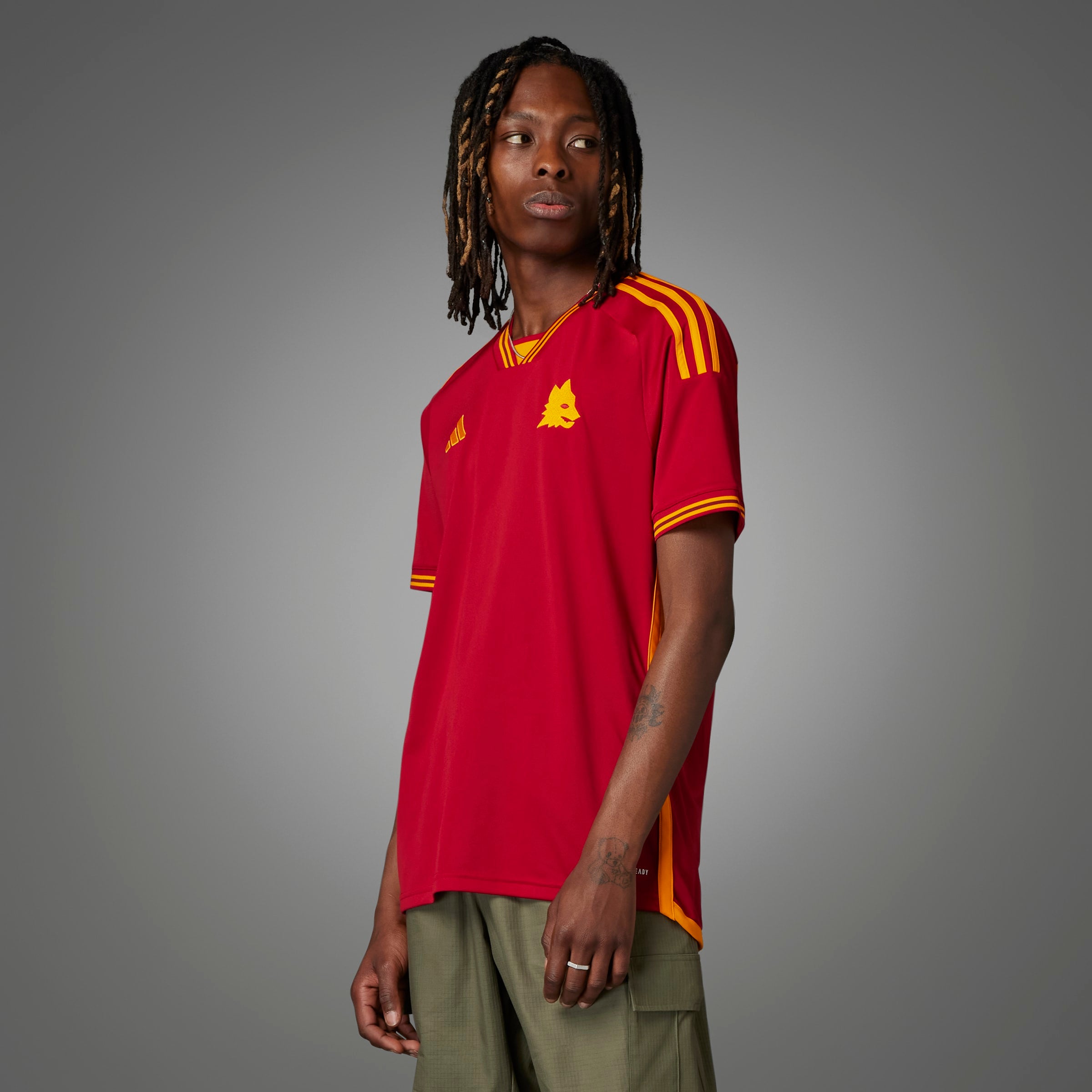 adidas AS Roma 23/24 Home Jersey