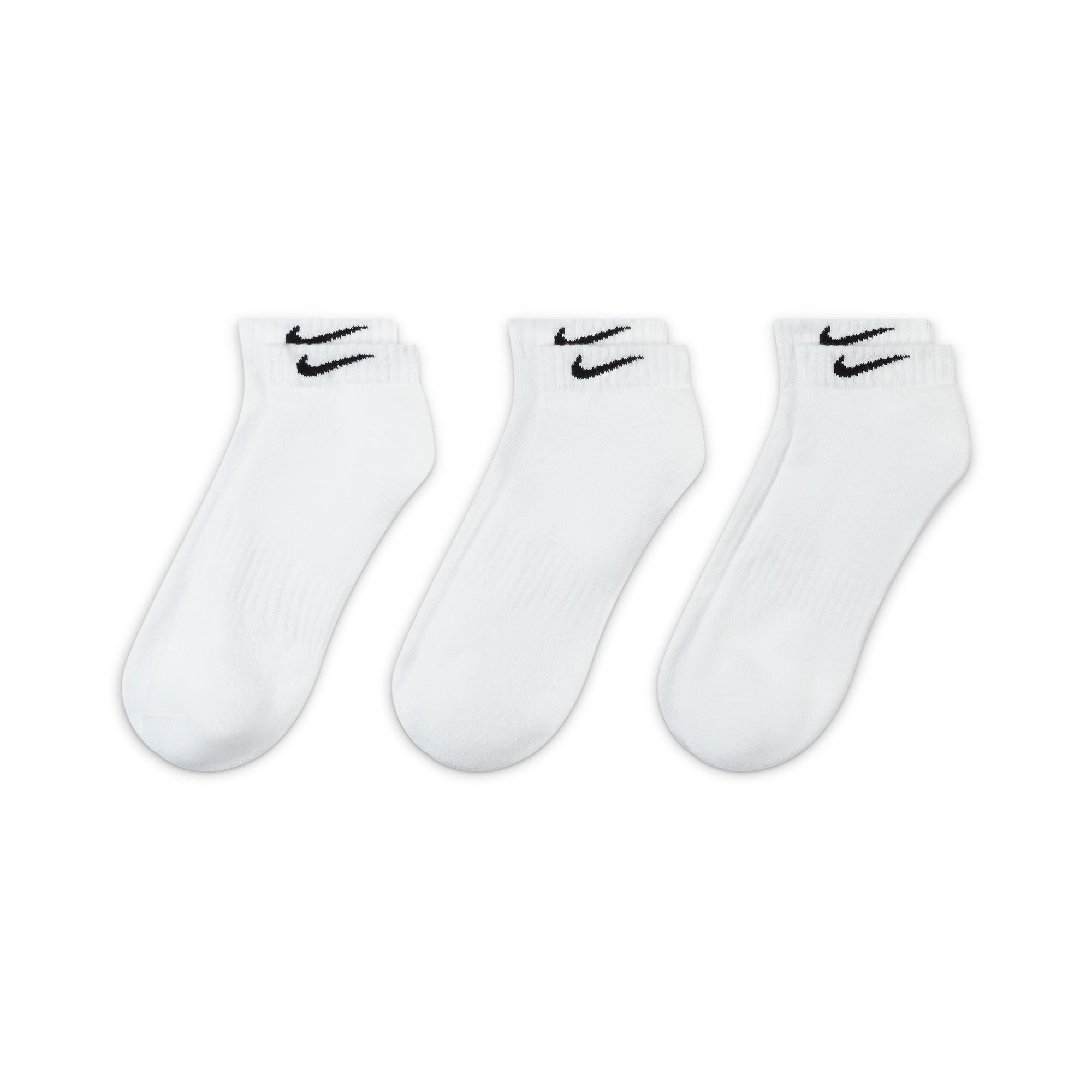 Nike Everyday Cushioned Training Low Socks (3 Pairs)
