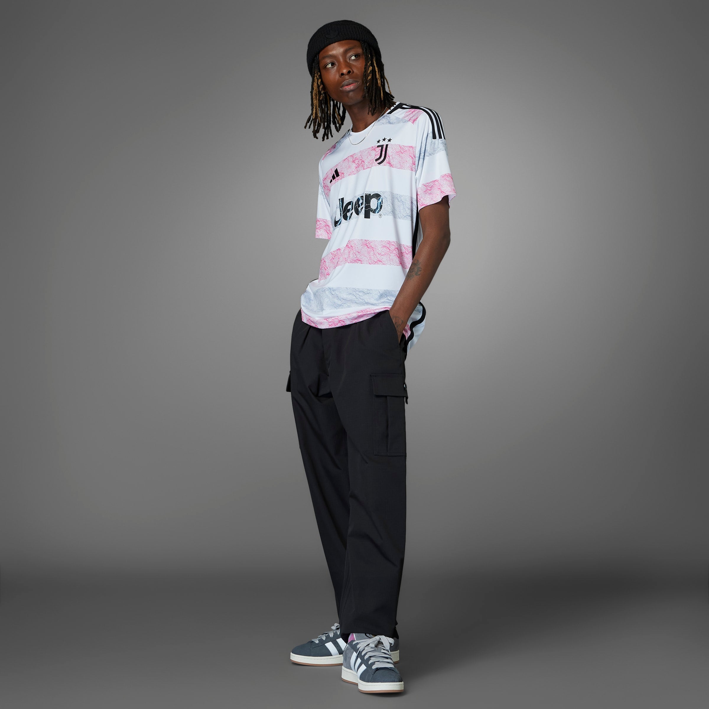 adidas Juventus 23/24 Away Jersey