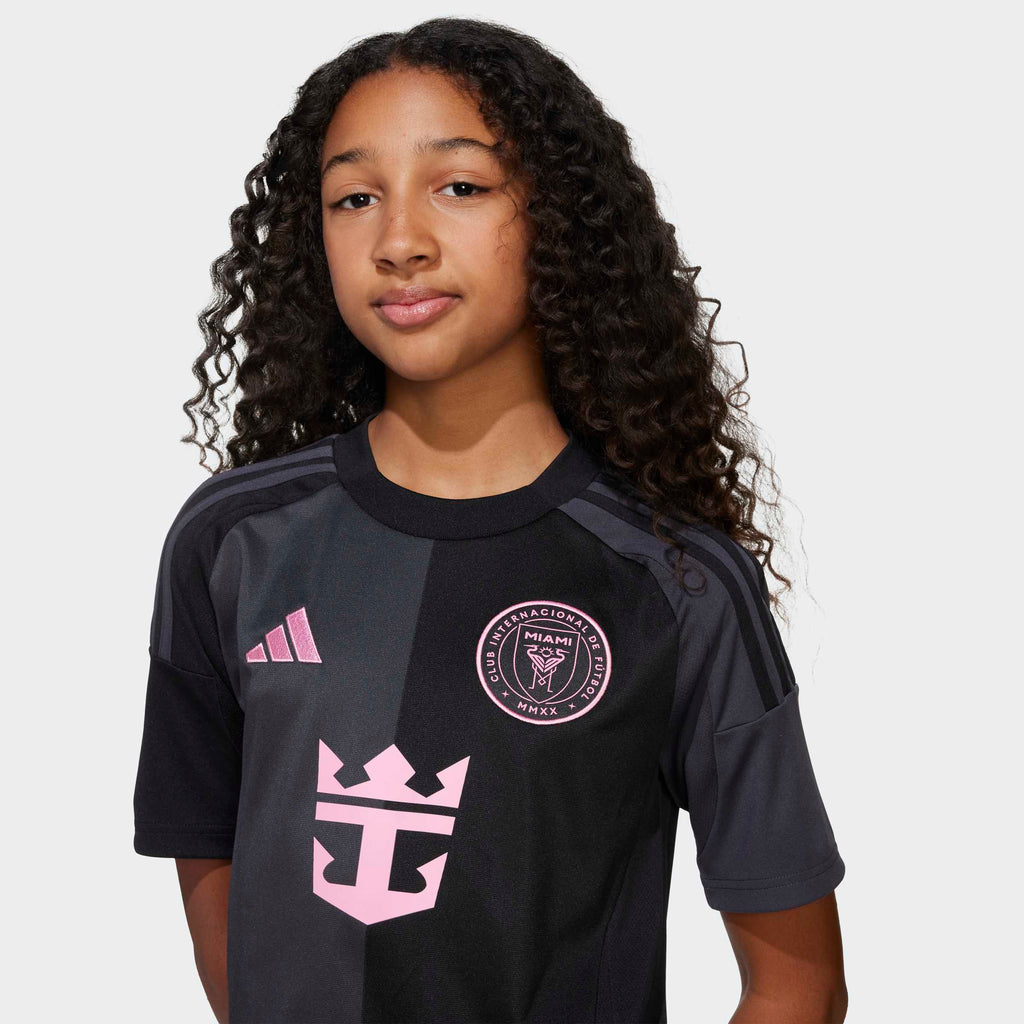 adidas Inter Miami CF 25/26 Messi Away Jersey Kids