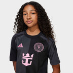 adidas Inter Miami CF 25/26 Messi Away Jersey Kids