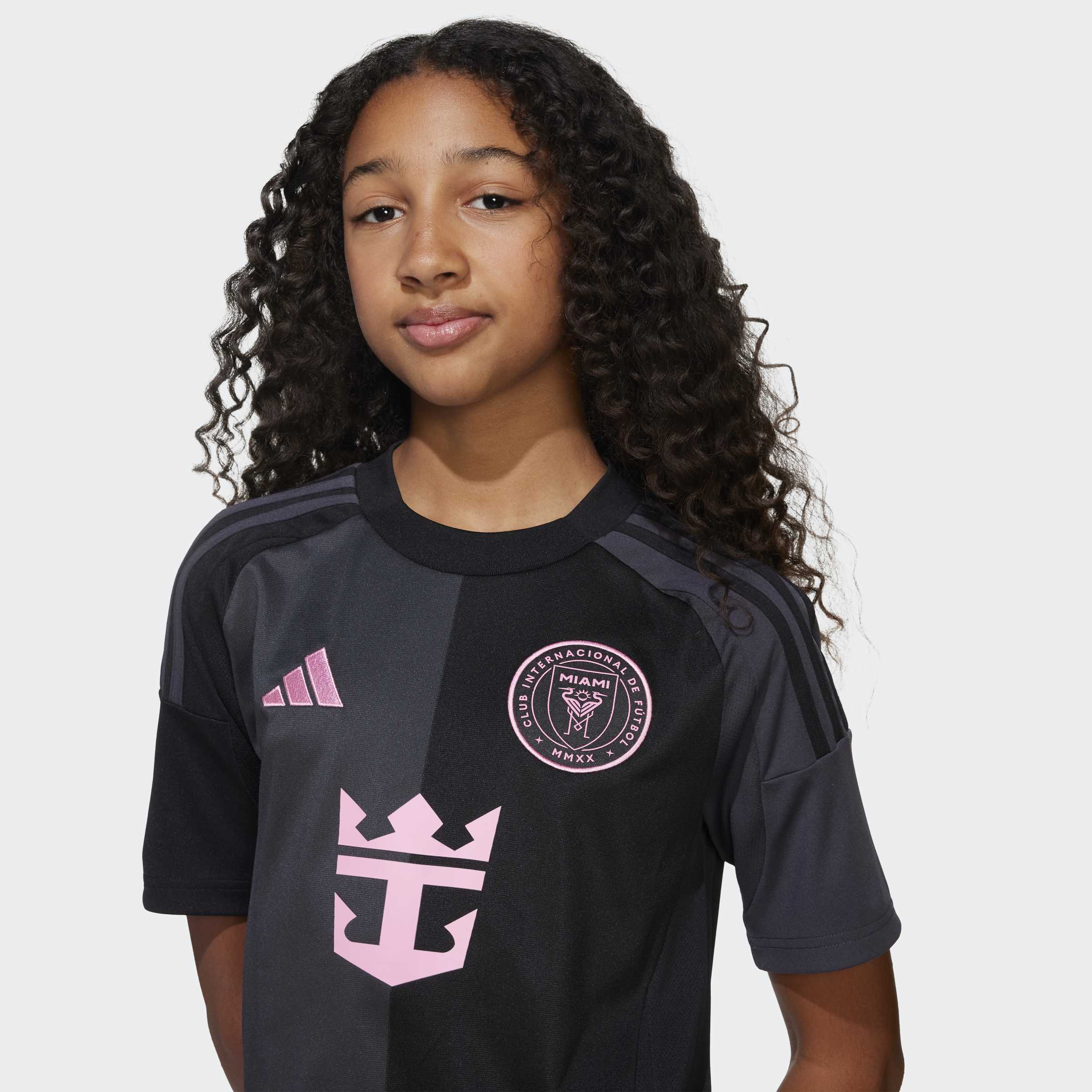 adidas Inter Miami CF 25/26 Messi Away Jersey Kids
