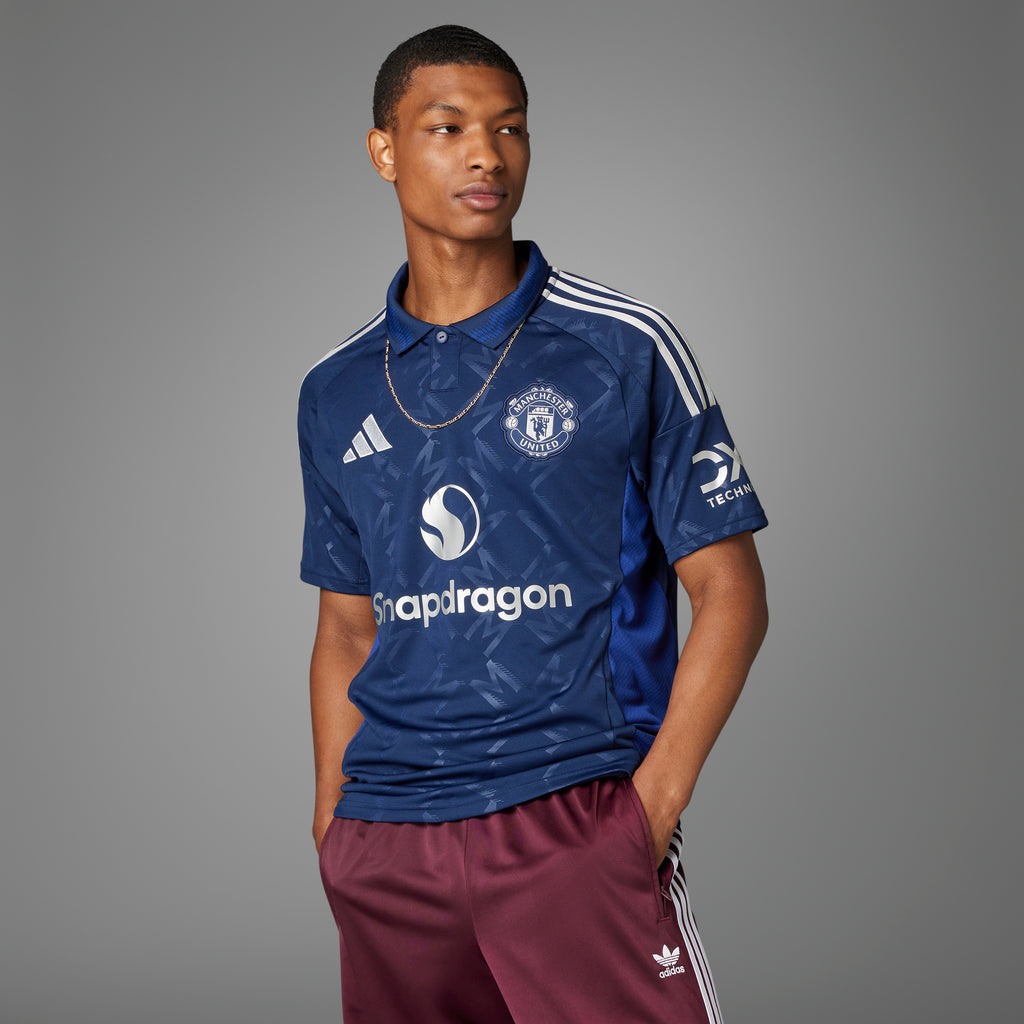 adidas Manchester United 24/25 Away Men's Soccer Jersey