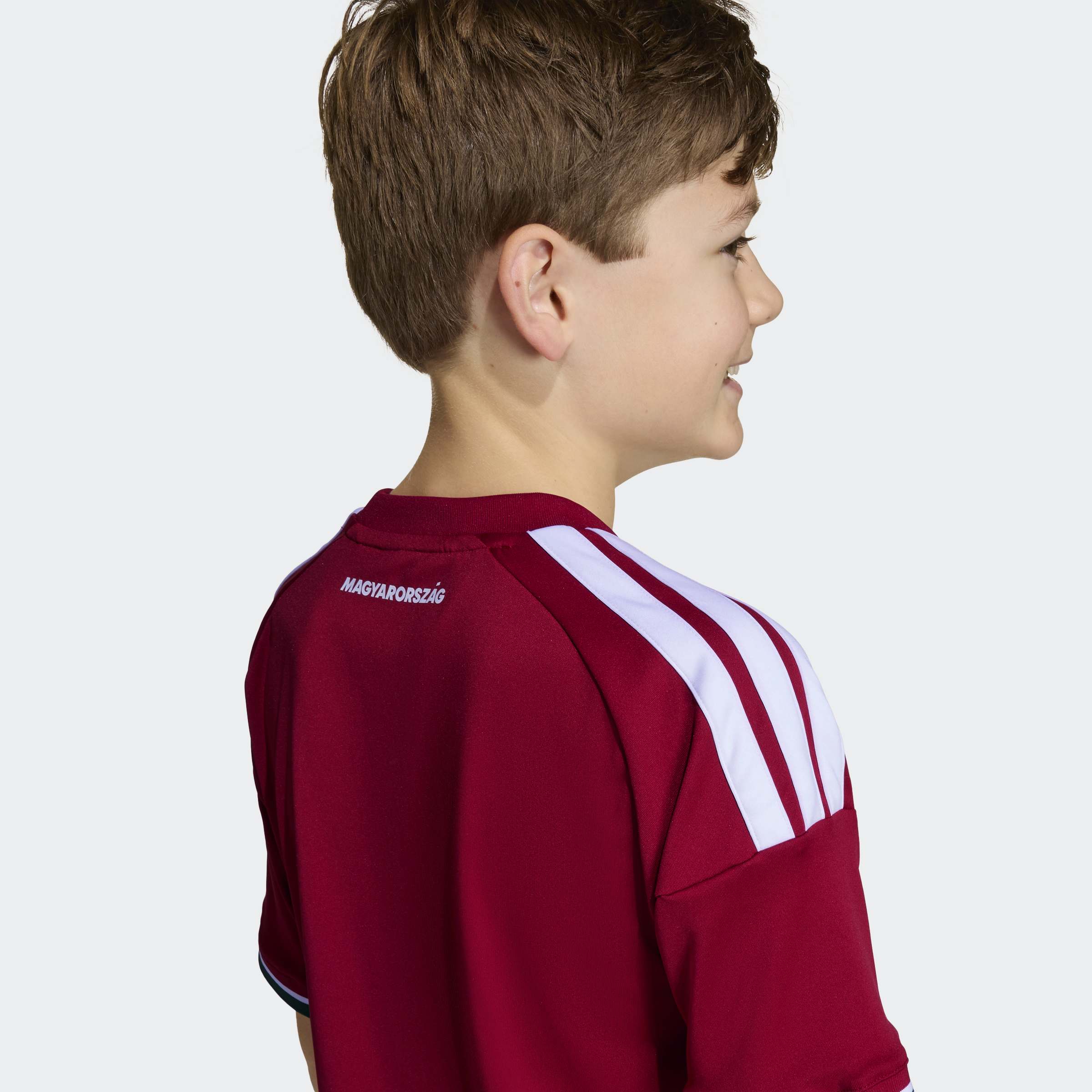 adidas Hungary 26 Home Kids Jersey