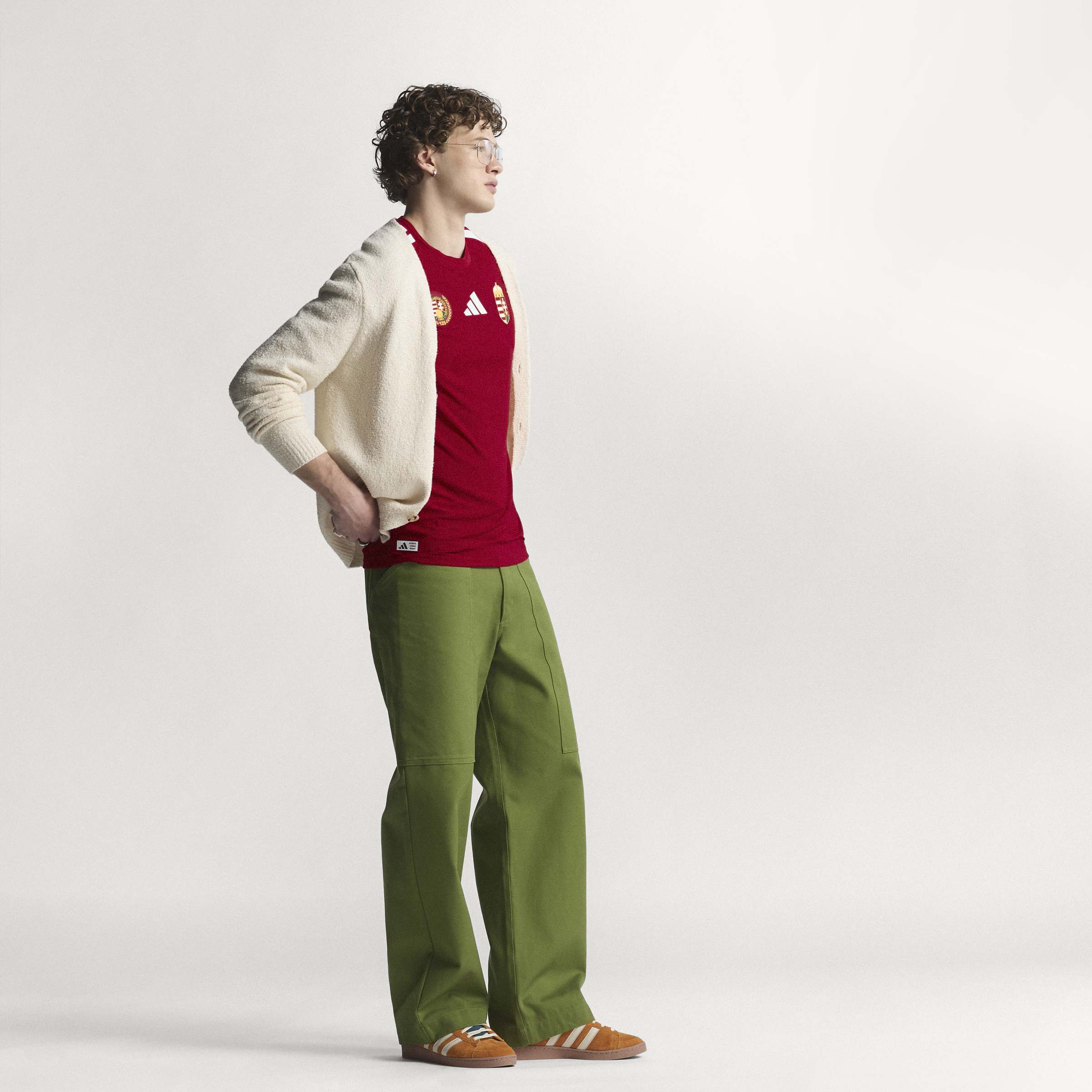 adidas Hungary 26 Home Authentic Jersey