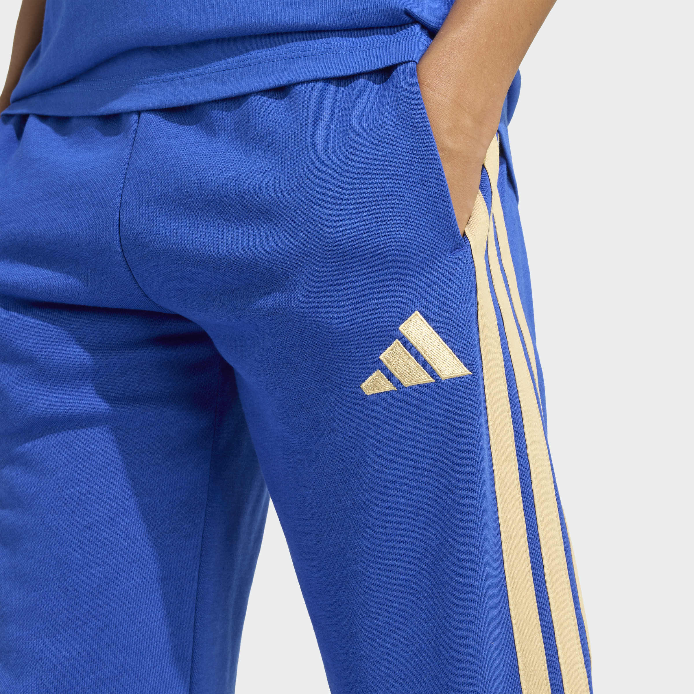 adidas Italy DNA Tracksuit Bottoms Kids