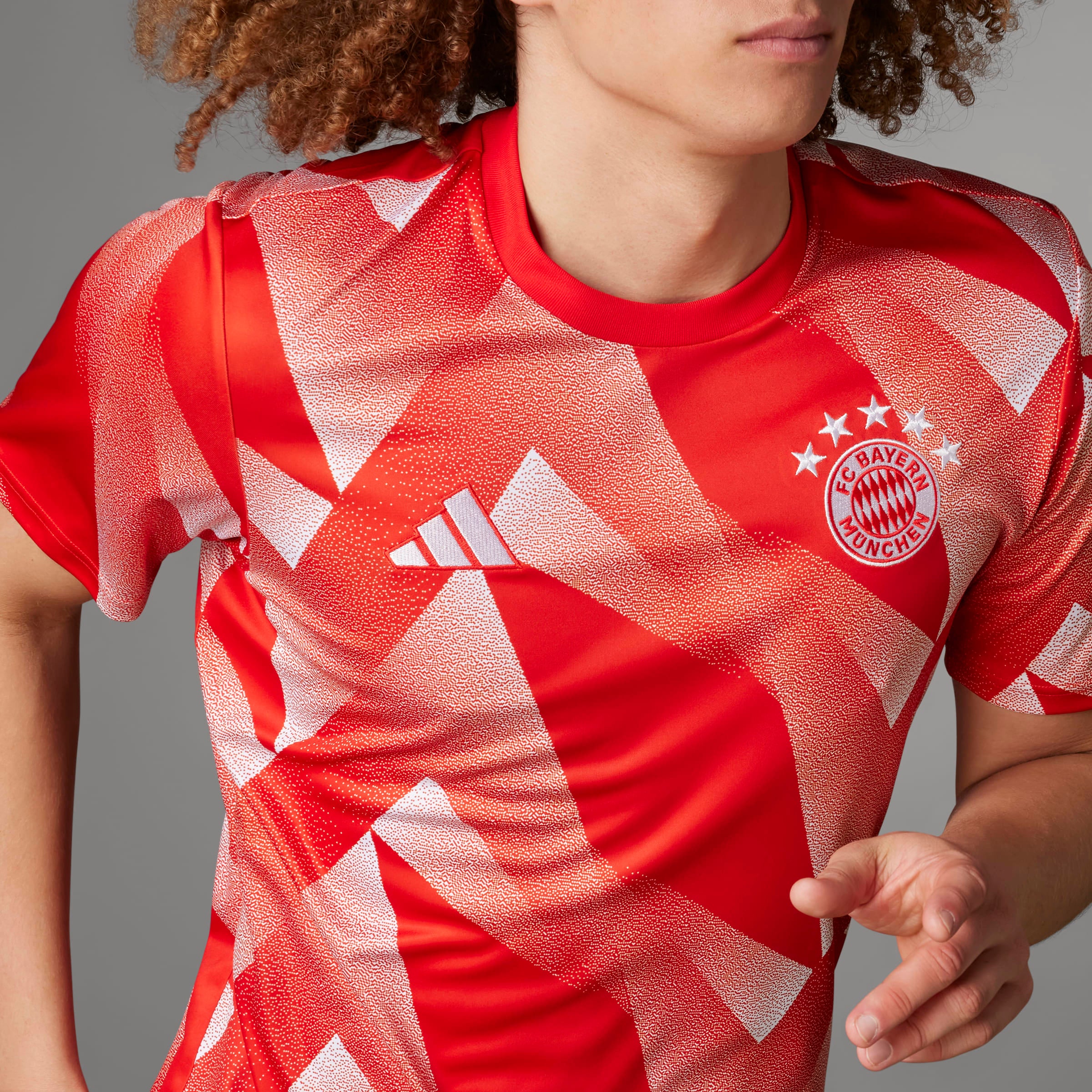 adidas FC Bayern Pre-Match Jersey