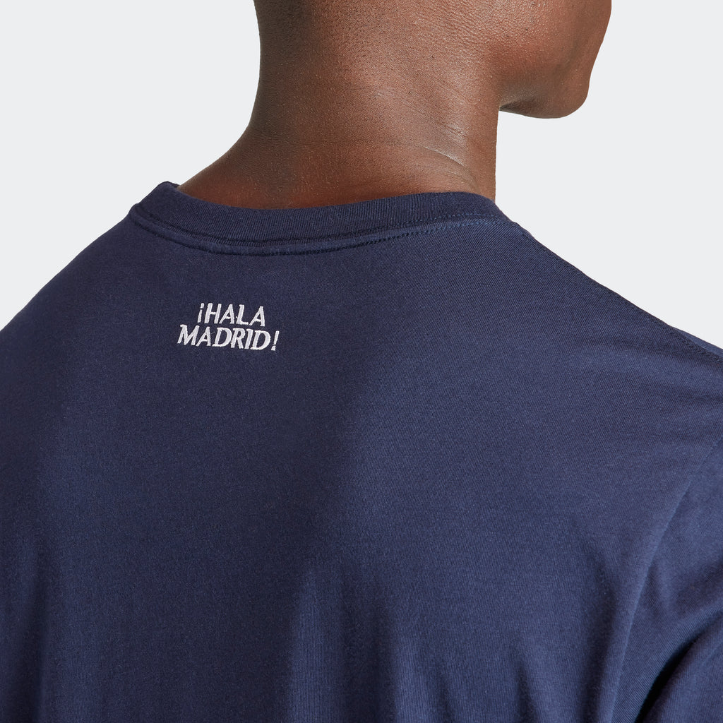 adidas Real Madrid Essentials Trefoil T-Shirt