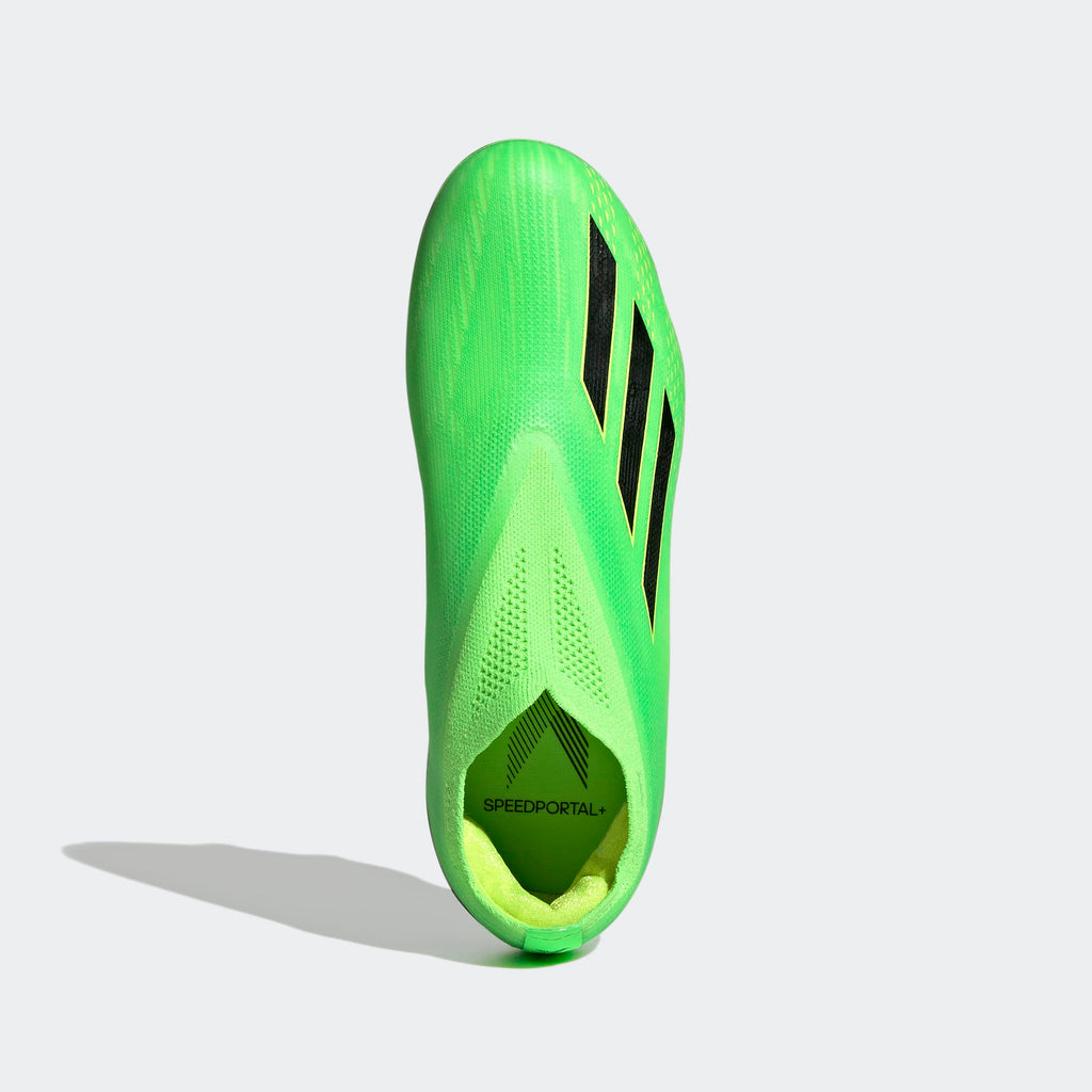 adidas Jr. X SpeedPortal+ Firm Ground Cleats