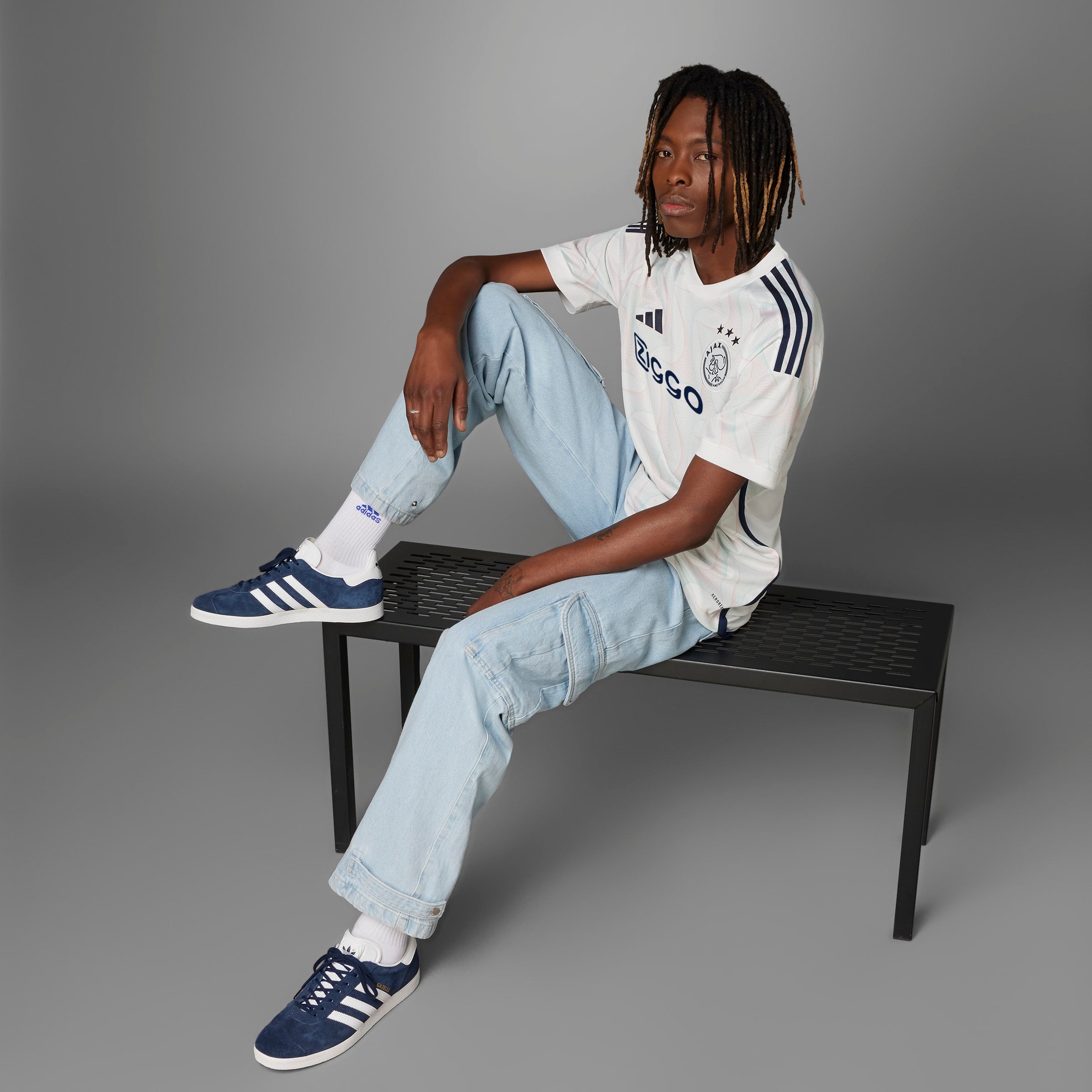 adidas Ajax Amsterdam 23/24 Away Jersey