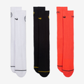 Nike Total 90 Everyday Cushioned Crew Socks (3 Pairs)