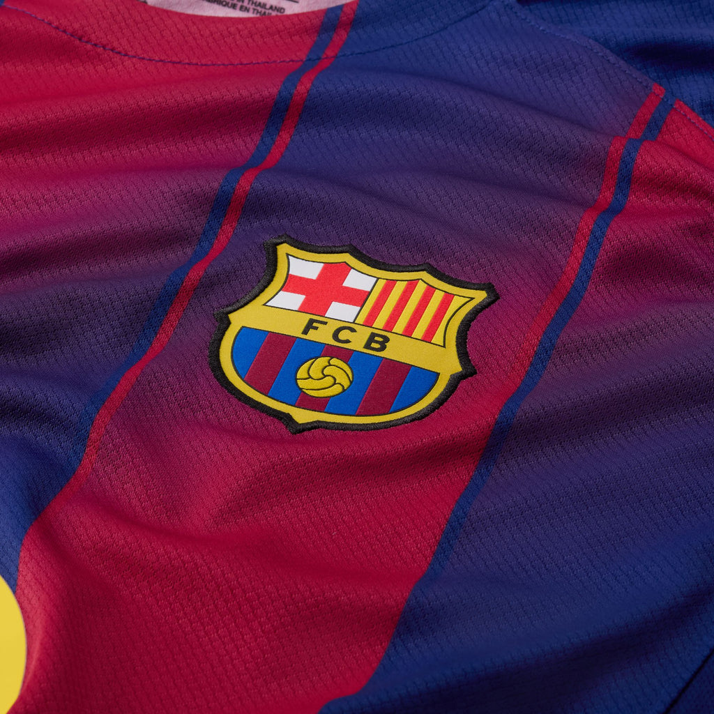 FC Barcelona 2025/26 Stadium Home Men's Nike Dri-FIT Replica Soccer Jersey