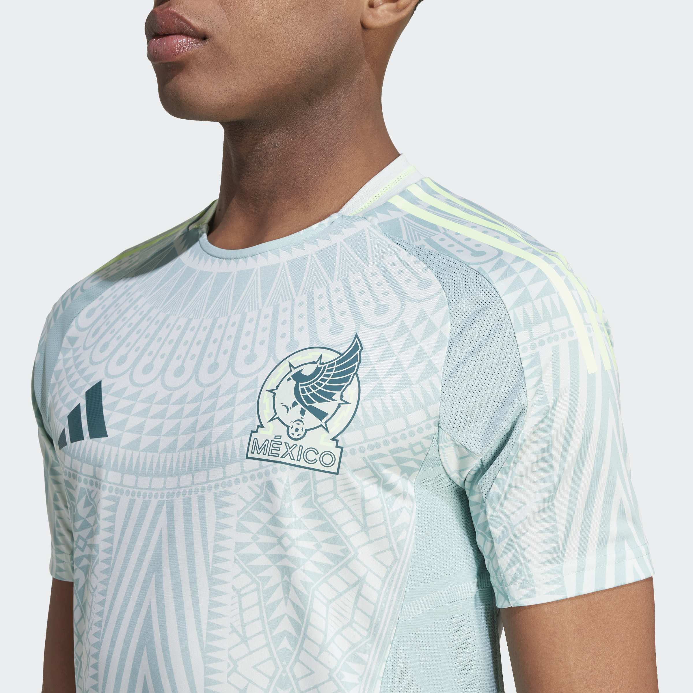 adidas Mexico 2024 Away Authentic Jersey