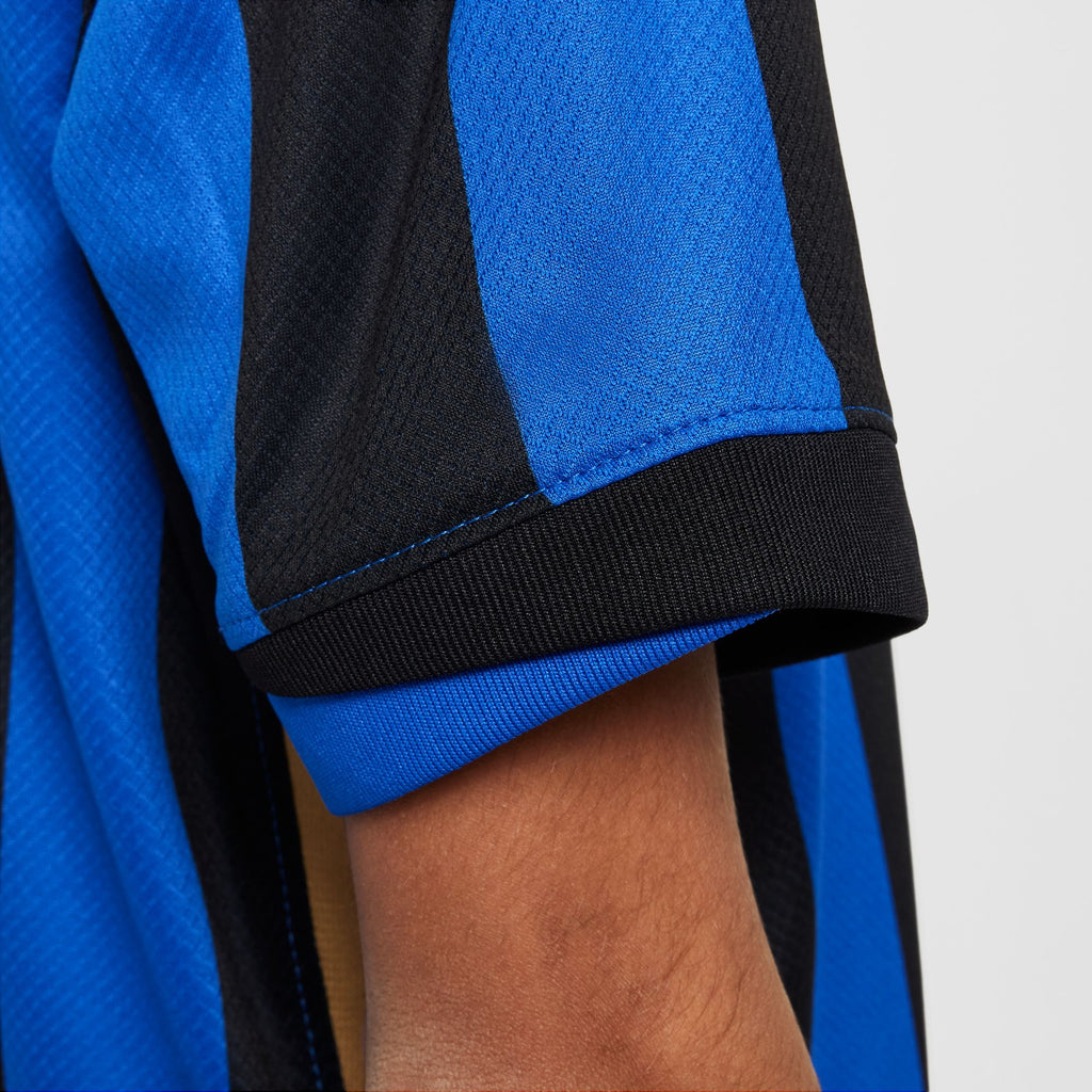 Inter Milan 2024/25 Stadium Home Big Kids' Nike Dri-FIT Replica Jersey