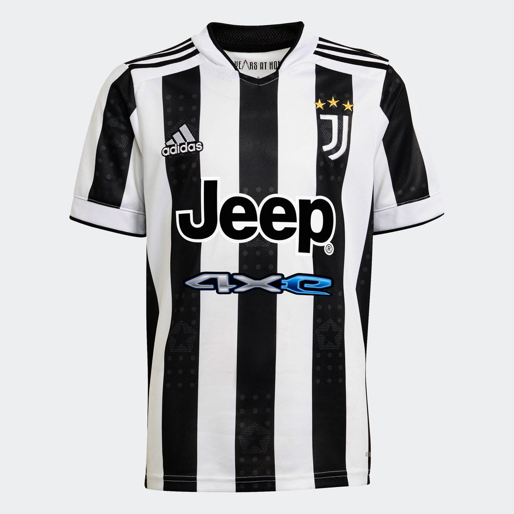 adidas Juventus 21/22 Home Jersey Kids