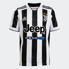 adidas Juventus 21/22 Home Jersey Kids