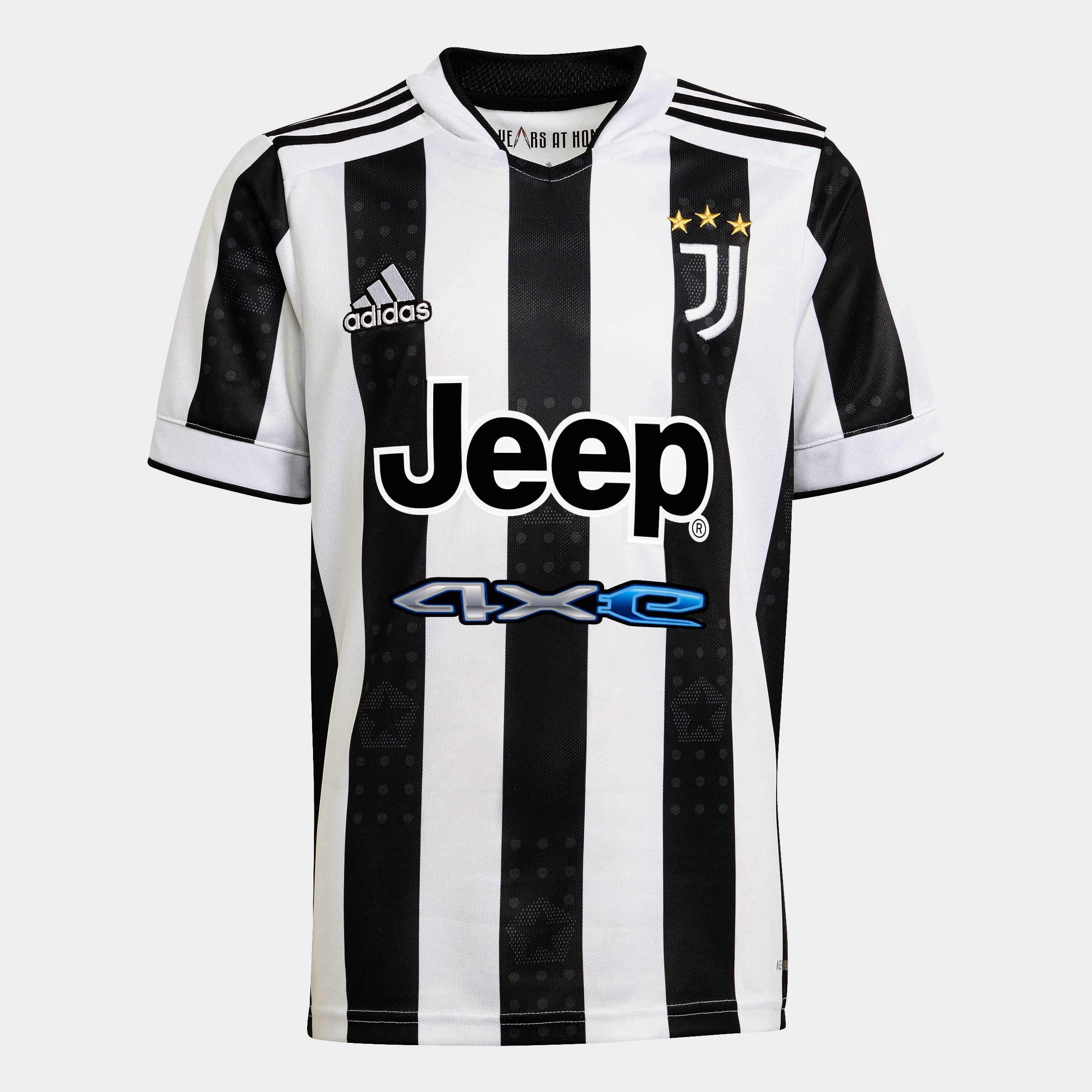 adidas Juventus 21/22 Home Jersey Kids
