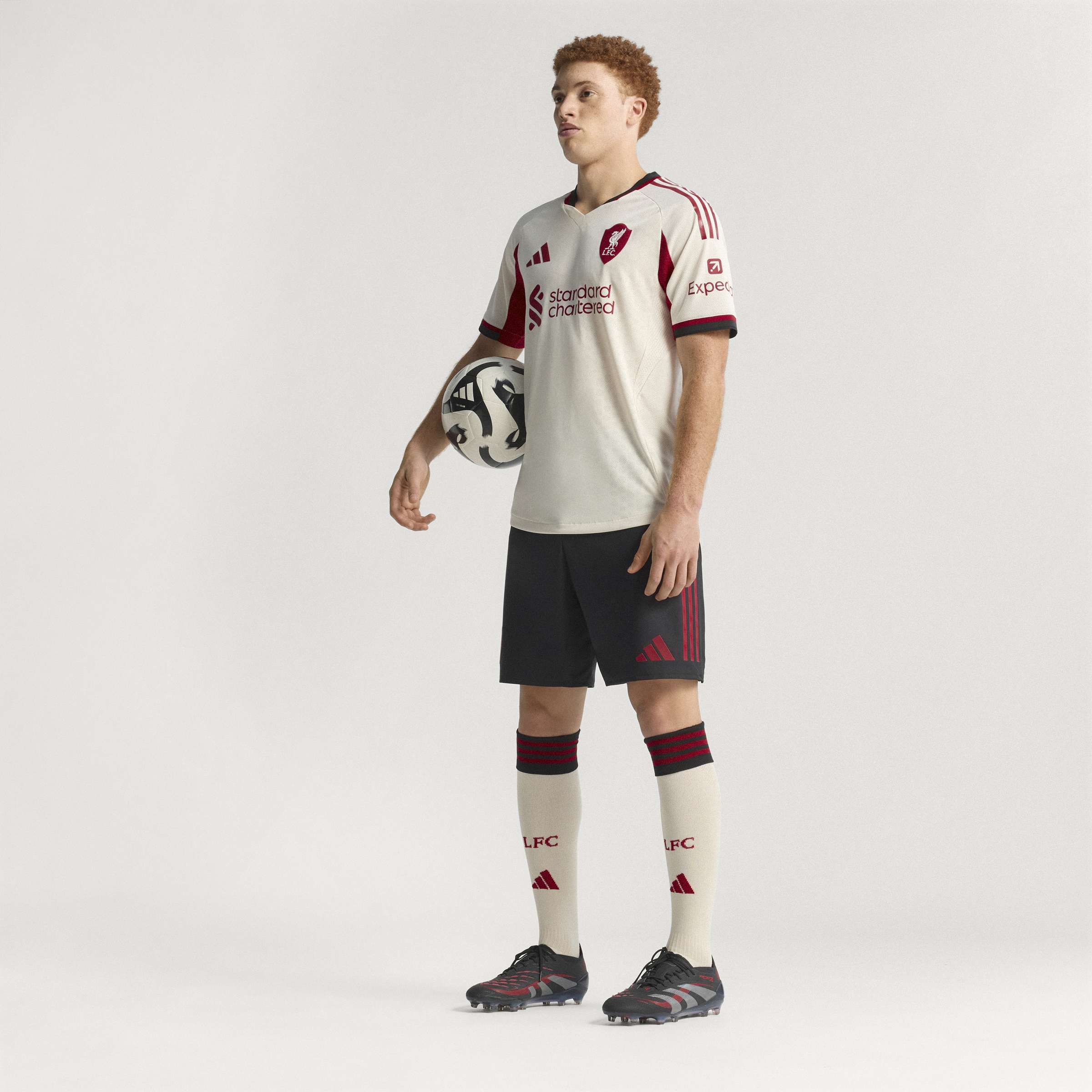 adidas Liverpool FC 25/26 Away Authentic Jersey
