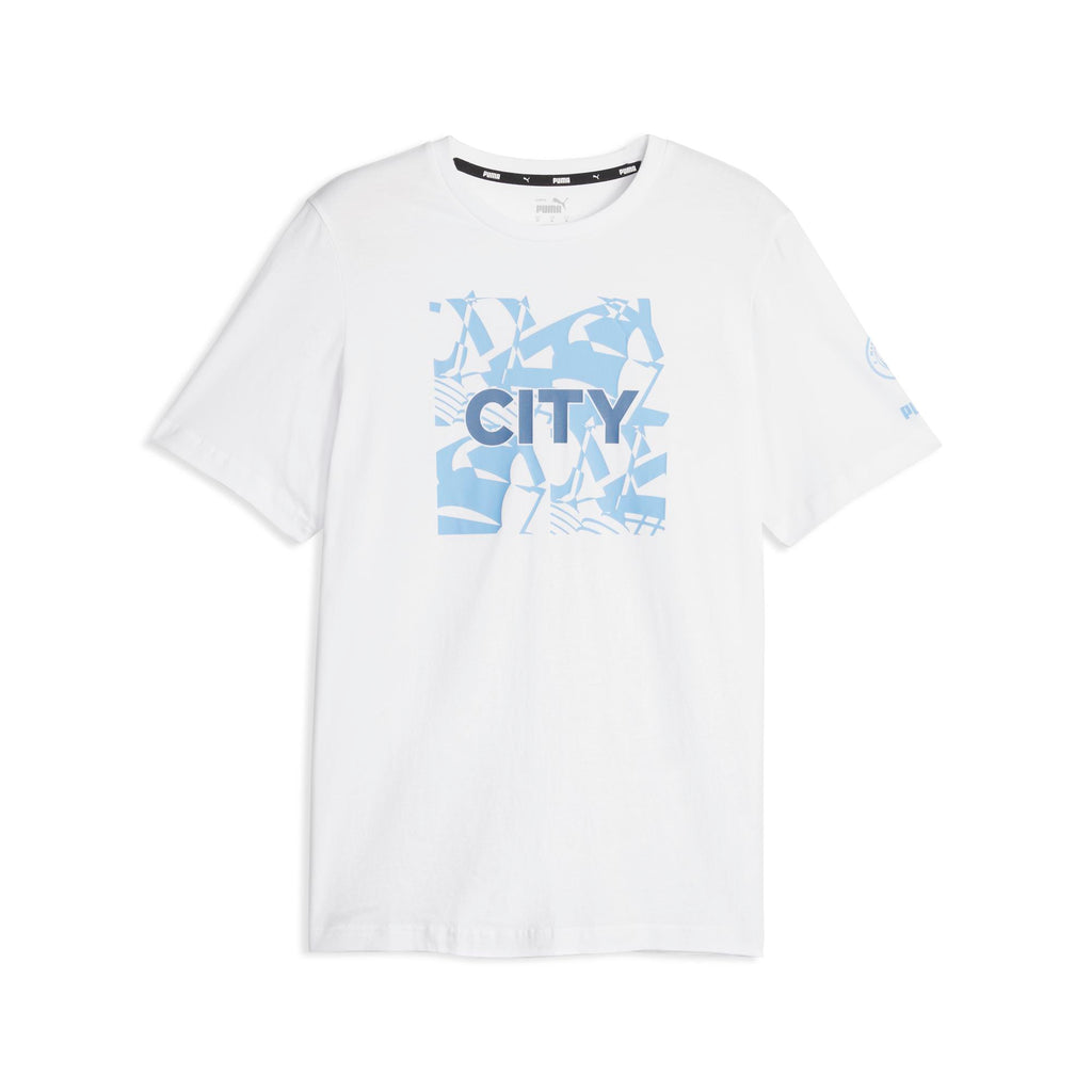 PUMA Manchester City Football Core T-Shirt