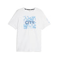PUMA Manchester City Football Core T-Shirt