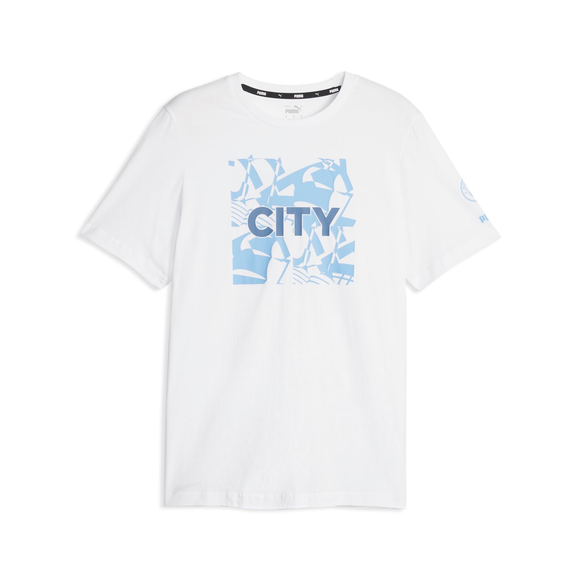 PUMA Manchester City Football Core T-Shirt