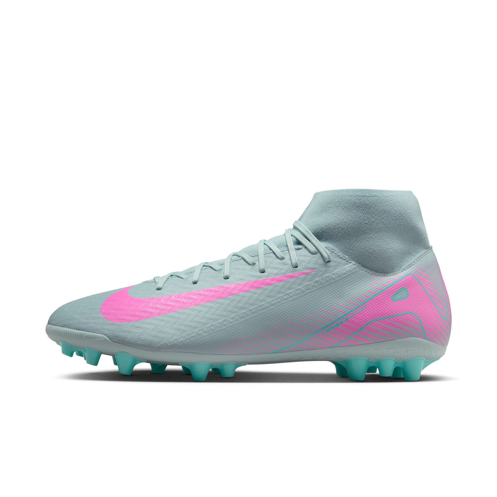 Nike Mercurial Superfly 10 Academy Artificial-Grass High-Top Soccer Cleats