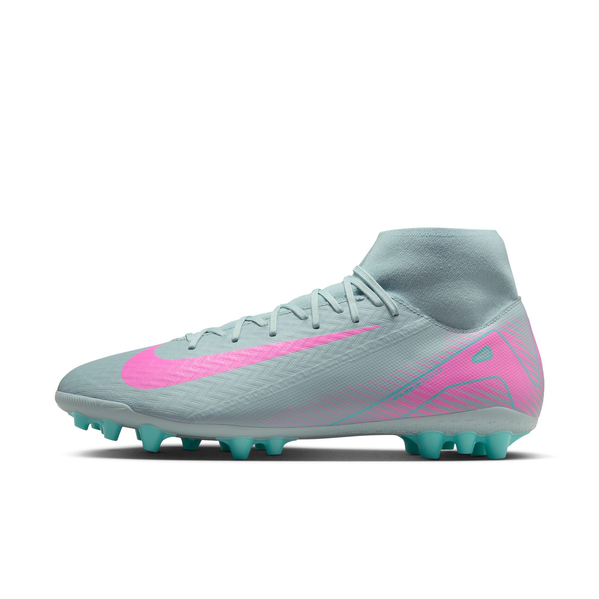 Nike Mercurial Superfly 10 Academy Artificial-Grass High-Top Soccer Cleats