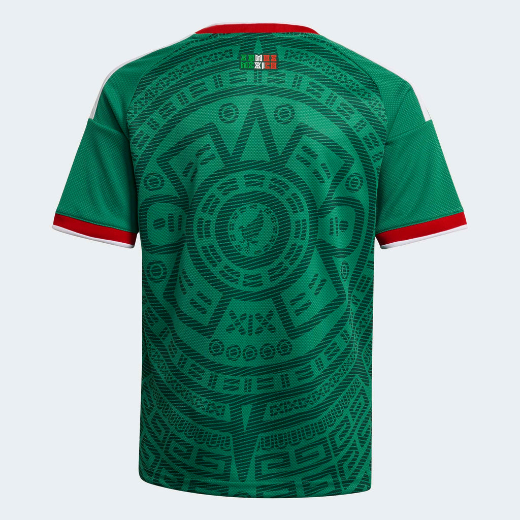 adidas Mexico 26 Home Kids Jersey