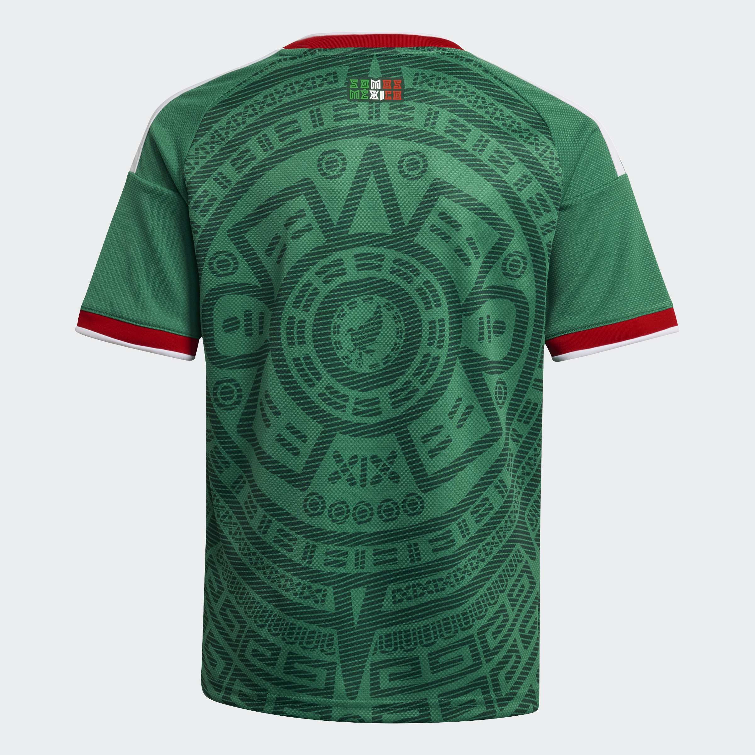 adidas Mexico 26 Home Kids Jersey