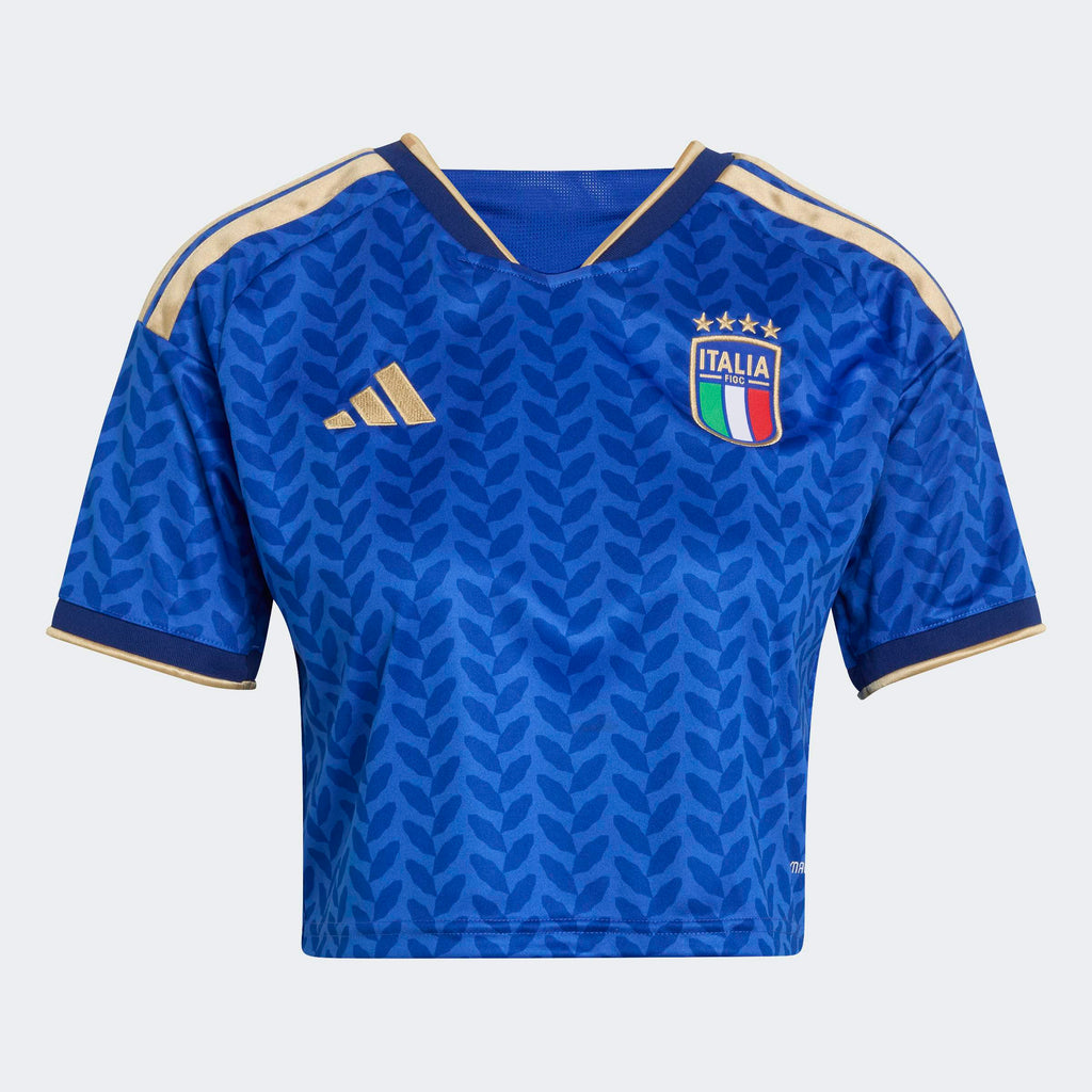 adidas Italy 26 Home Replica Women's Cropped Jersey