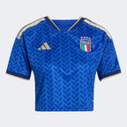 adidas Italy 26 Home Replica Women's Cropped Jersey