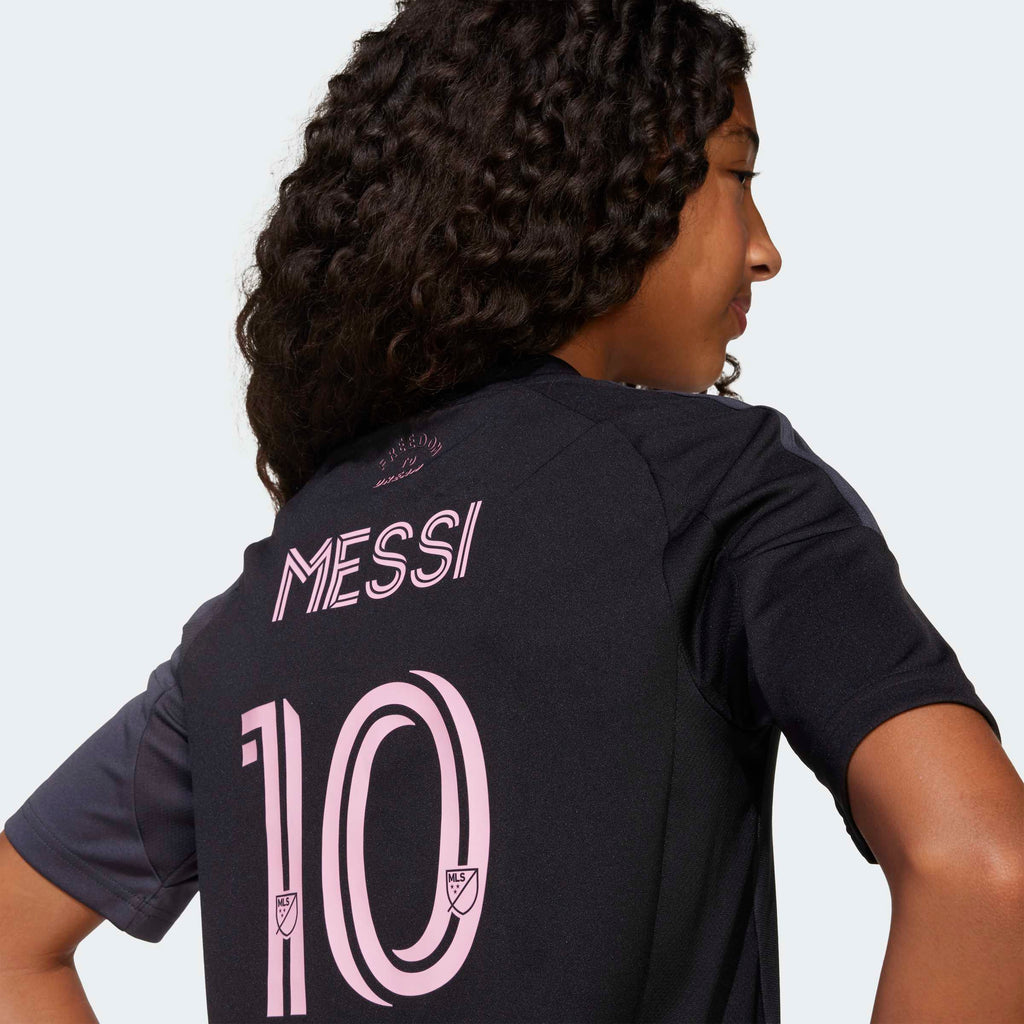 adidas Inter Miami CF 25/26 Messi Away Jersey Kids